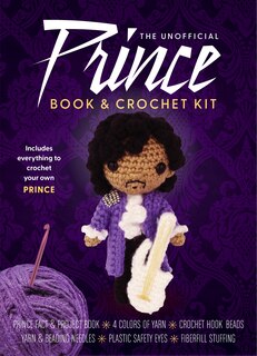 Front cover_Unofficial Prince Book and Crochet Kit