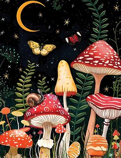 Front cover_Twilight Mushroom Journal