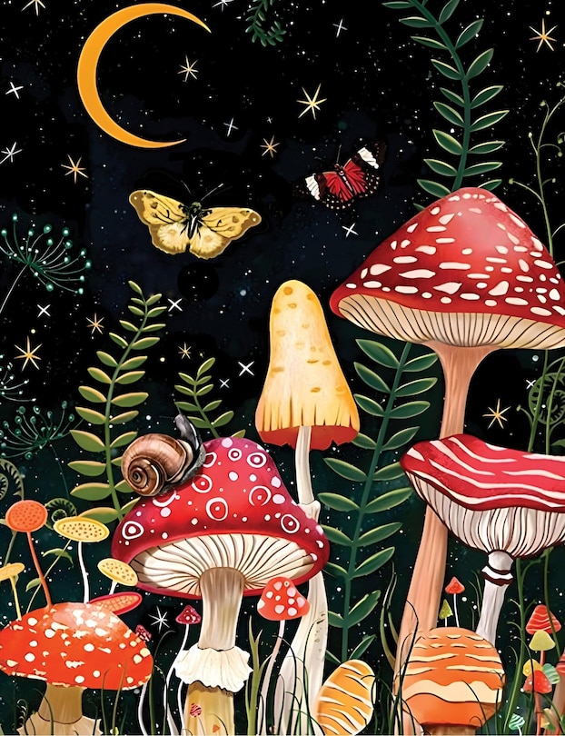 Front cover_Twilight Mushroom Journal