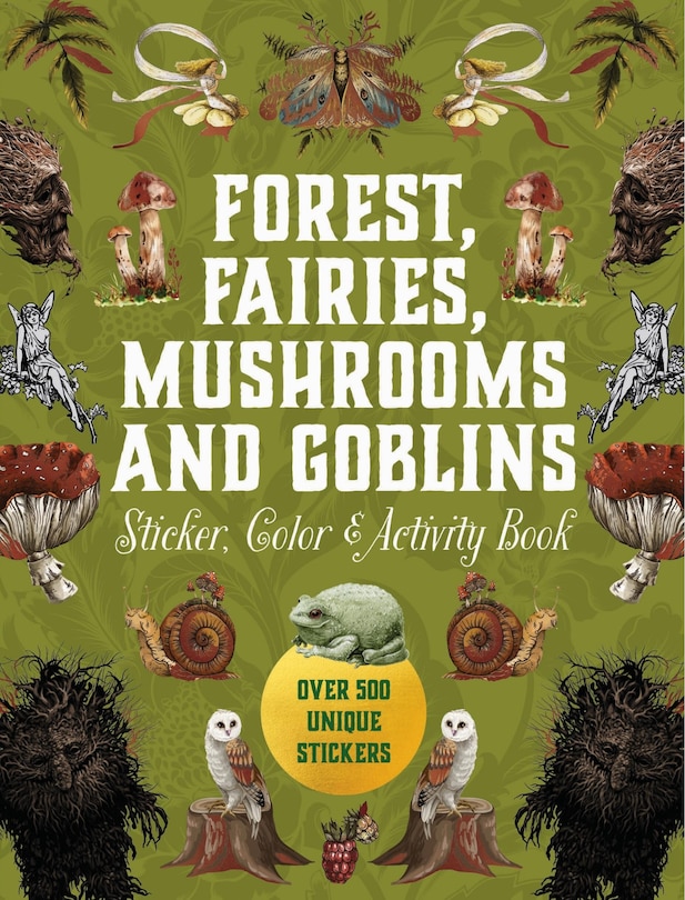 Front cover_FOREST FAIRIES MUSHROOMS & GOBLINS STICK