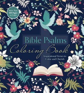 Front cover_Bible Psalms Coloring Book