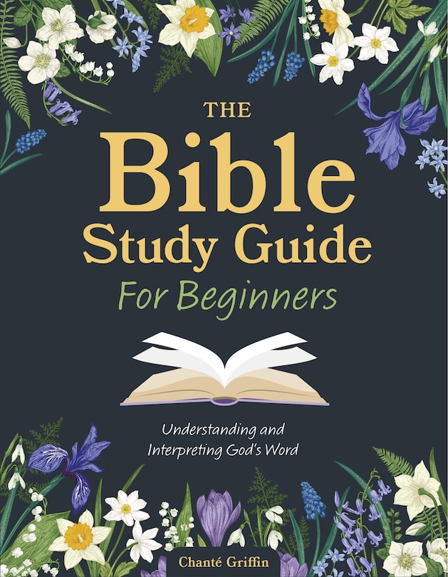 Front cover_The Bible Study Guide for Beginners