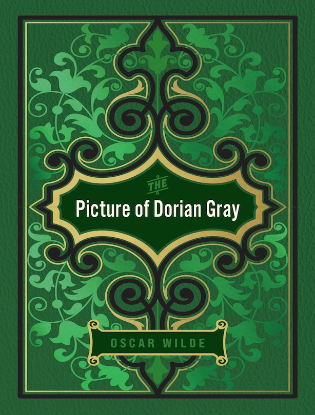 Front cover_The Picture of Dorian Gray