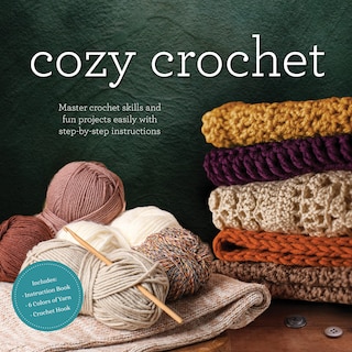 Couverture_Cozy Crochet Kit