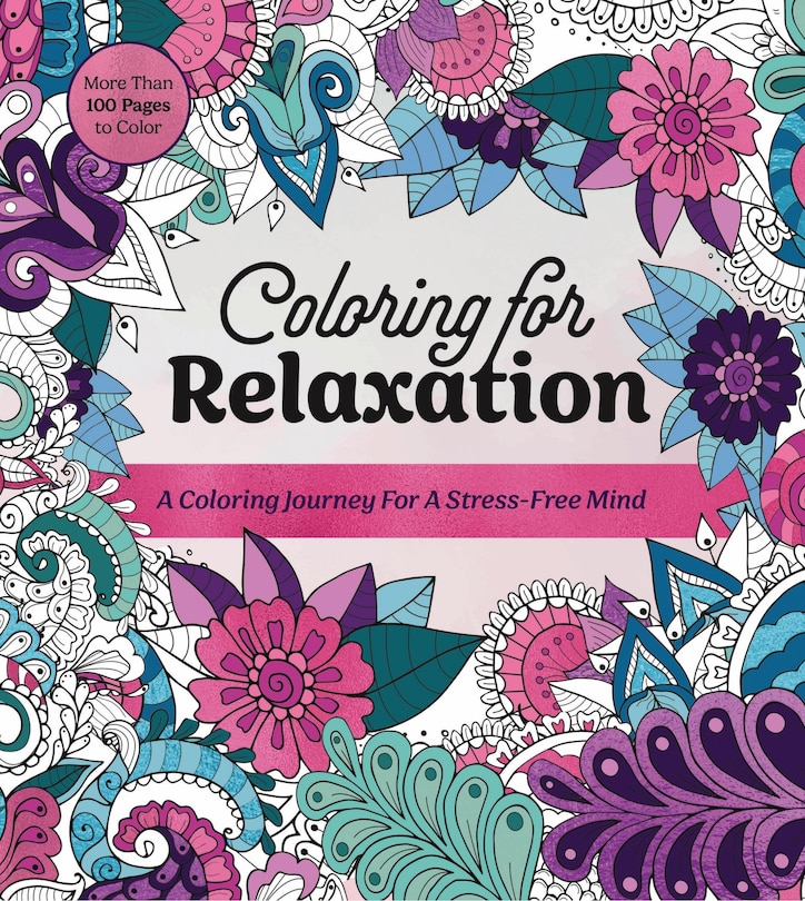 Front cover_Coloring for Relaxation