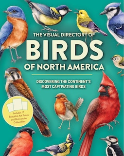 Front cover_The Visual Directory of Birds of North America