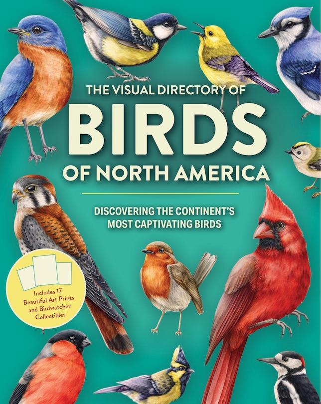 Front cover_The Visual Directory of Birds of North America