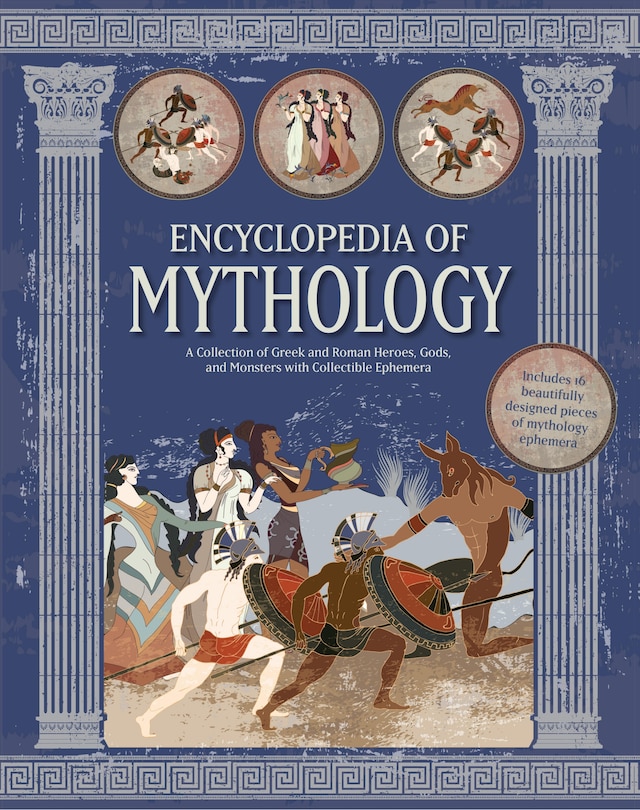 Front cover_Encyclopedia of Mythology