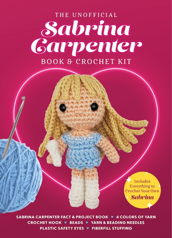 Front cover_UNOFFICIAL SABRINA CARPENTER BK & CROCHE