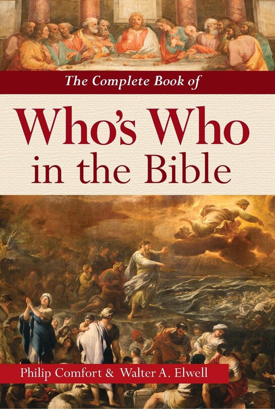 Front cover_The Complete Book of Who's Who in the Bible