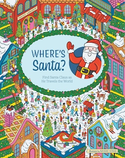 Front cover_Where's Santa?
