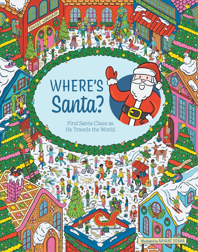 Front cover_Where's Santa?