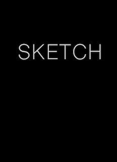 Front cover_Sketchbook Large Black
