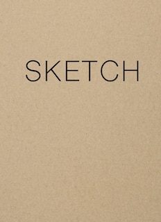 Front cover_Sketchbook Large Kraft