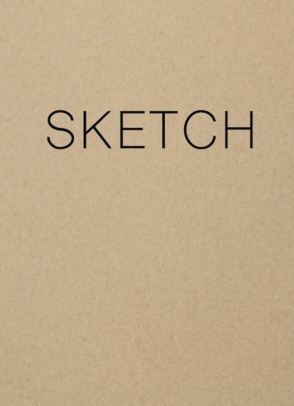 Front cover_Sketchbook Large Kraft