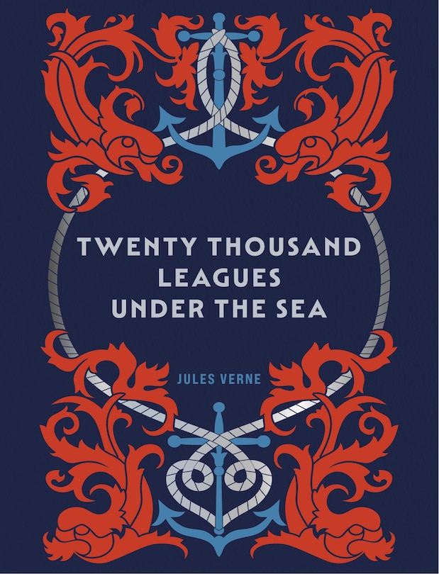 Front cover_Twenty Thousand Leagues Under the Sea