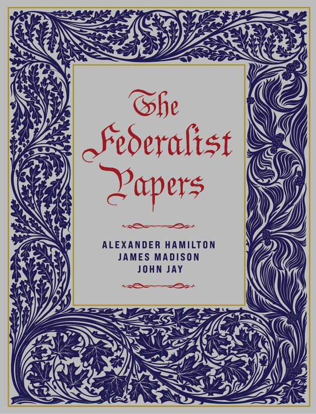 Front cover_Federalist Papers