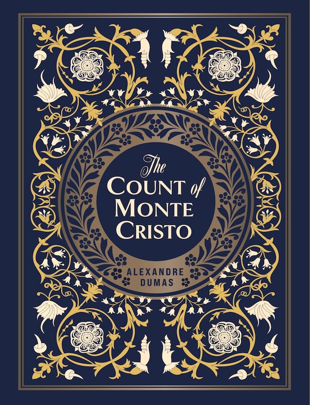 Front cover_The Count of Monte Cristo