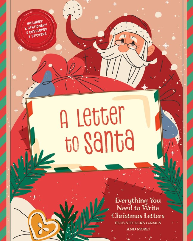Front cover_A Letter to Santa