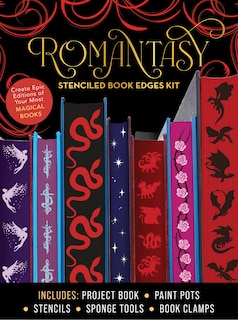 Front cover_ROMANTASY STENCILED BK EDGES KIT