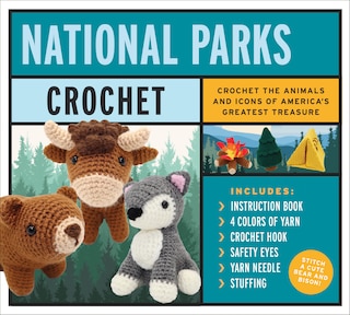 Front cover_National Parks Crochet Kit