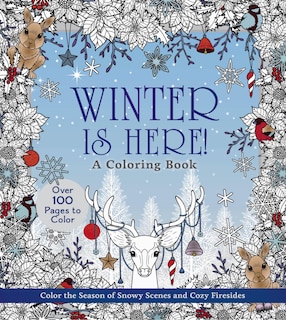 Front cover_Winter is Here! A Coloring Book