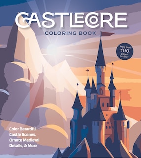 Front cover_Castlecore Coloring Book