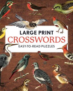 Couverture_Large Print Crosswords