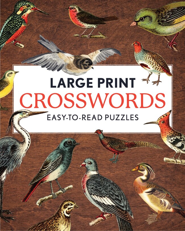 Couverture_Large Print Crosswords