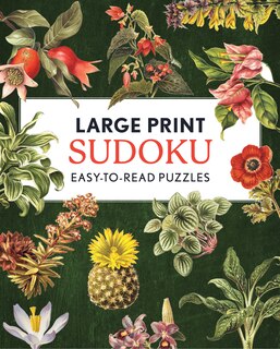 Couverture_Large Print Sudoku
