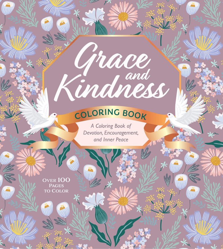 Front cover_Grace and Kindness Coloring Book