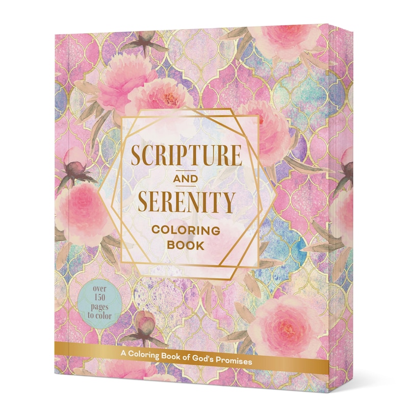 Couverture_Scripture & Serenity Coloring Book