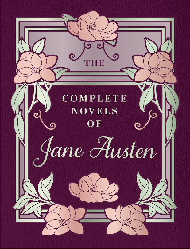 Couverture_The Complete Novels of Jane Austen