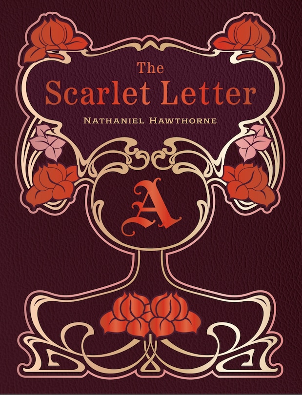 Front cover_The Scarlet Letter