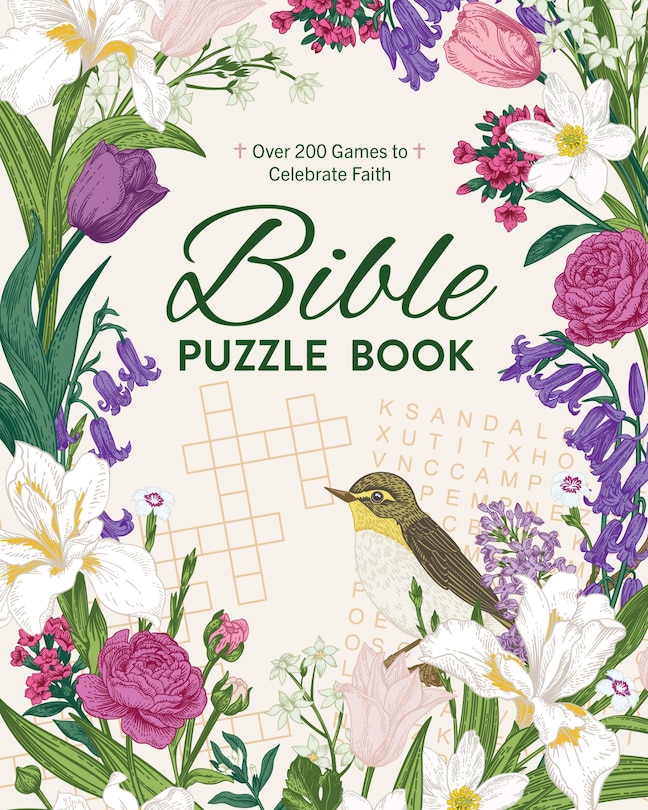 Front cover_Bible Puzzle Book