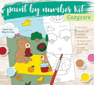 Couverture_Cozycore Paint by Number Kit