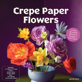 Front cover_Crepe Paper Flowers