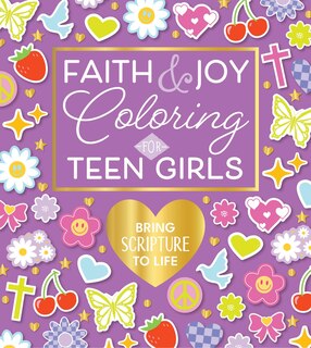 Couverture_Faith & Joy Coloring for Teen Girls