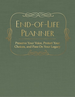 Front cover_End of Life Planner
