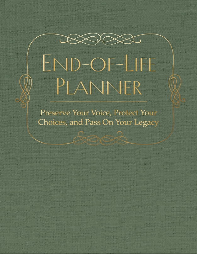 Front cover_End of Life Planner