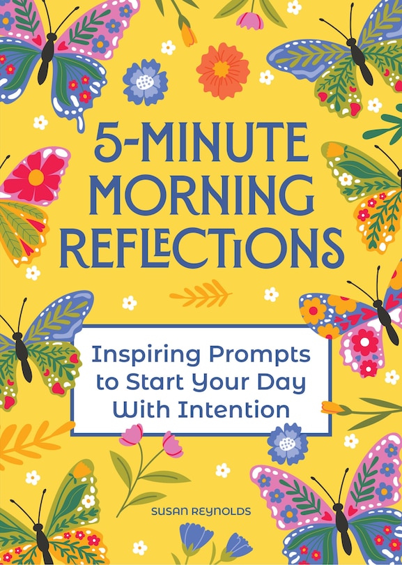 Front cover_5-Minute Morning Reflections