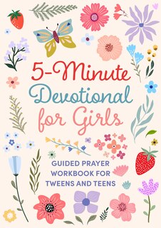 Front cover_5-Minute Devotional for Girls