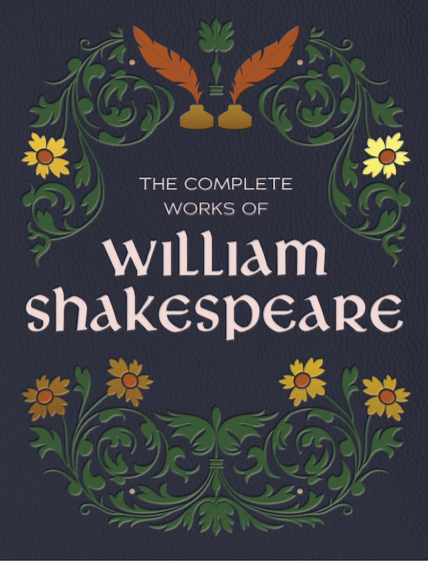 Front cover_The Complete Works of William Shakespeare