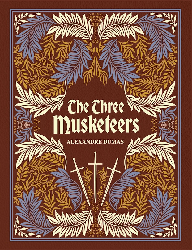 Front cover_The Three Musketeers