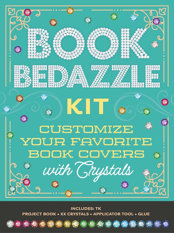 Front cover_Book Bedazzle Kit