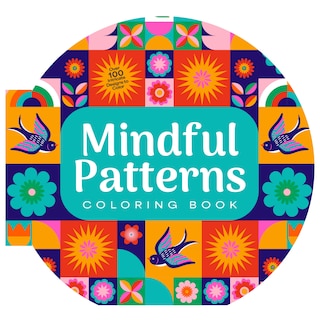 Couverture_Mindful Patterns Coloring Book