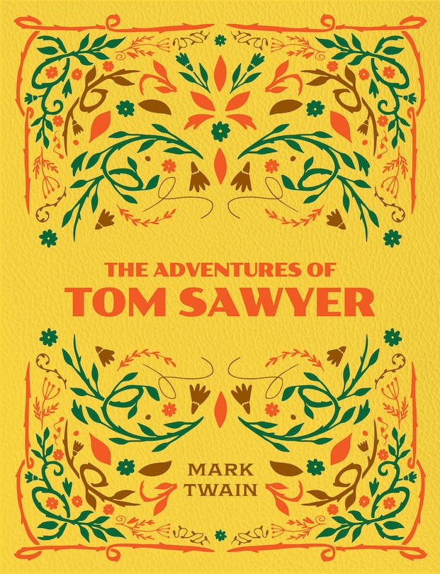 Front cover_The Adventures of Tom Sawyer