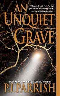 Front cover_An Unquiet Grave