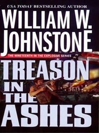 Front cover_Treason In The Ashes