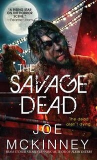Front cover_The Savage Dead
